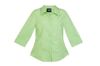 Ladies 3/4 Sleeve Shirts - kustomteamwear.com