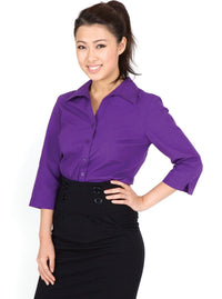 Ladies 3/4 Sleeve Shirts - kustomteamwear.com