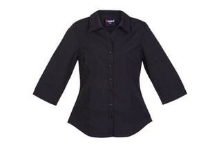Ladies 3/4 Sleeve Shirts - kustomteamwear.com
