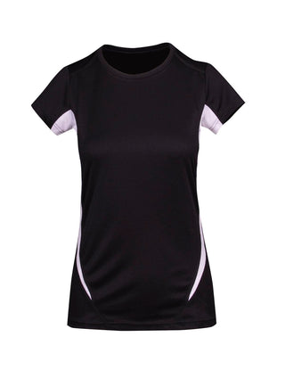 Ladies Accelerator Cool-Dry T-shirt - kustomteamwear.com