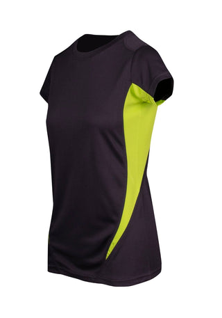 Ladies Accelerator Cool-Dry T-shirt - kustomteamwear.com