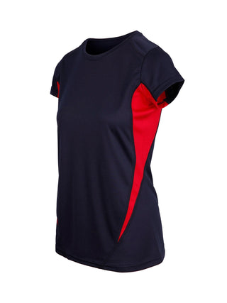 Ladies Accelerator Cool-Dry T-shirt - kustomteamwear.com