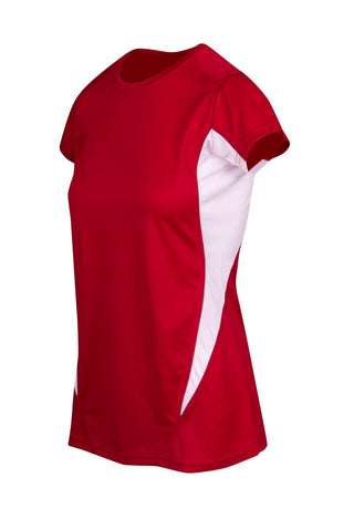 Ladies Accelerator Cool-Dry T-shirt - kustomteamwear.com