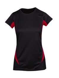 Ladies Accelerator Cool-Dry T-shirt - kustomteamwear.com