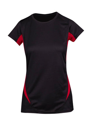 Ladies Accelerator Cool-Dry T-shirt - kustomteamwear.com