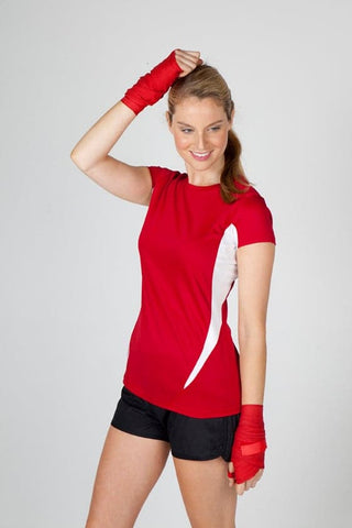 Ladies Accelerator Cool-Dry T-shirt - kustomteamwear.com
