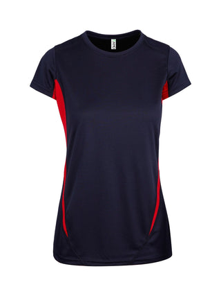 Ladies Accelerator Cool-Dry T-shirt - kustomteamwear.com