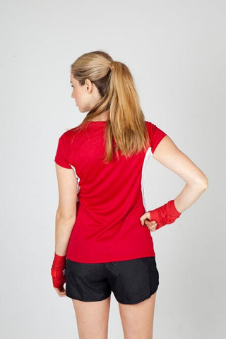 Ladies Accelerator Cool-Dry T-shirt - kustomteamwear.com