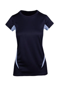 Ladies Accelerator Cool-Dry T-shirt - kustomteamwear.com