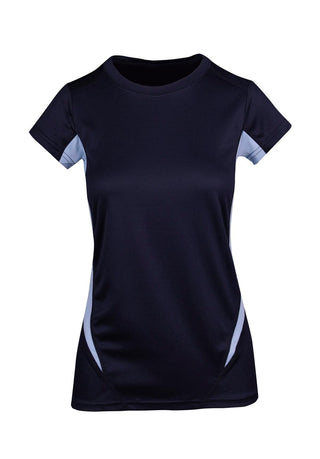 Ladies Accelerator Cool-Dry T-shirt - kustomteamwear.com