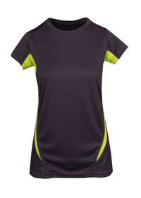 Ladies Accelerator Cool-Dry T-shirt - kustomteamwear.com
