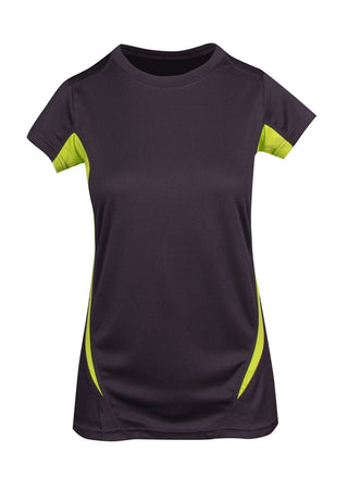 Ladies Accelerator Cool-Dry T-shirt - kustomteamwear.com