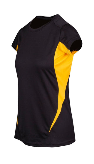 Ladies Accelerator Cool-Dry T-shirt - kustomteamwear.com