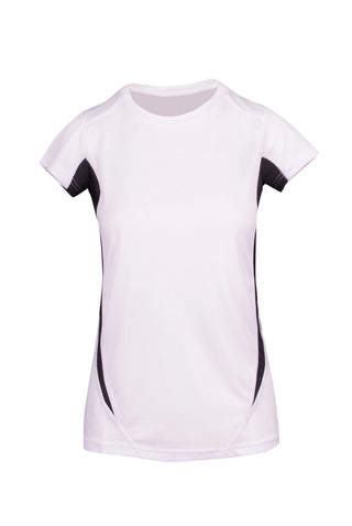 Ladies Accelerator Cool-Dry T-shirt - kustomteamwear.com