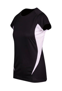 Ladies Accelerator Cool-Dry T-shirt - kustomteamwear.com