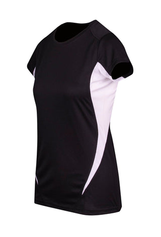 Ladies Accelerator Cool-Dry T-shirt - kustomteamwear.com