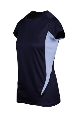 Ladies Accelerator Cool-Dry T-shirt - kustomteamwear.com
