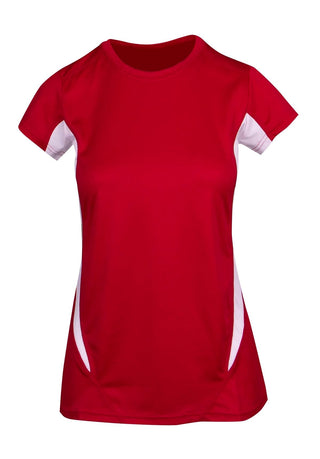 Ladies Accelerator Cool-Dry T-shirt - kustomteamwear.com