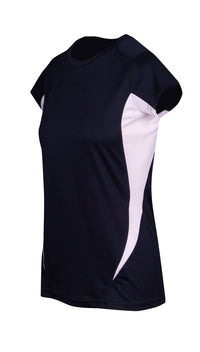Ladies Accelerator Cool-Dry T-shirt - kustomteamwear.com