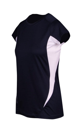 Ladies Accelerator Cool-Dry T-shirt - kustomteamwear.com