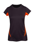 Charcoal /Orange
