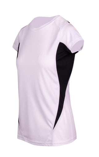 Ladies Accelerator Cool-Dry T-shirt - kustomteamwear.com