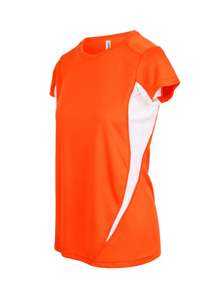 Ladies Accelerator Cool-Dry T-shirt - kustomteamwear.com