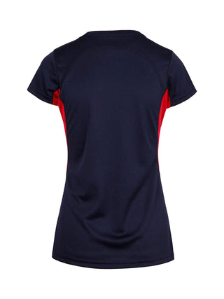 Ladies Accelerator Cool-Dry T-shirt - kustomteamwear.com