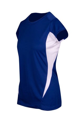 Ladies Accelerator Cool-Dry T-shirt - kustomteamwear.com
