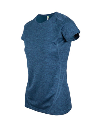Ladies Accelerator Cool-Dry T-shirt - kustomteamwear.com