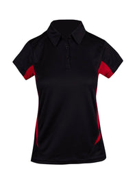 LADIES ACCELERATOR POLO - kustomteamwear.com