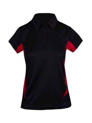 LADIES ACCELERATOR POLO - kustomteamwear.com