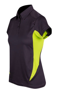 LADIES ACCELERATOR POLO - kustomteamwear.com