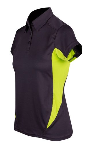 LADIES ACCELERATOR POLO - kustomteamwear.com