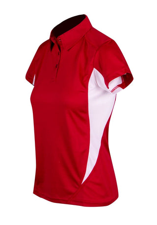LADIES ACCELERATOR POLO - kustomteamwear.com