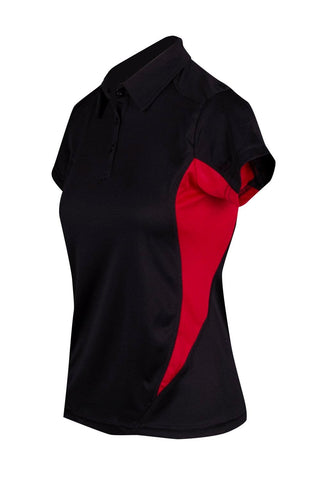 LADIES ACCELERATOR POLO - kustomteamwear.com