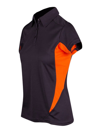 LADIES ACCELERATOR POLO - kustomteamwear.com