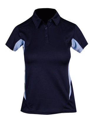 LADIES ACCELERATOR POLO - kustomteamwear.com