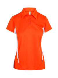 LADIES ACCELERATOR POLO - kustomteamwear.com