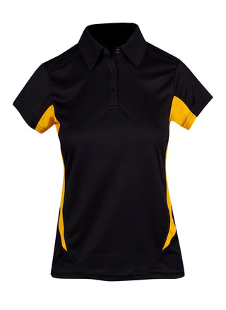 LADIES ACCELERATOR POLO - kustomteamwear.com