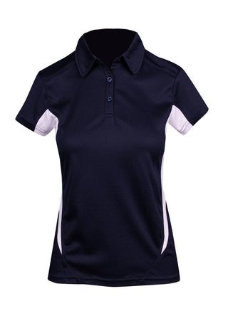 LADIES ACCELERATOR POLO - kustomteamwear.com