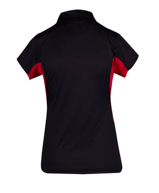 LADIES ACCELERATOR POLO - kustomteamwear.com