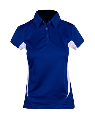 LADIES ACCELERATOR POLO - kustomteamwear.com