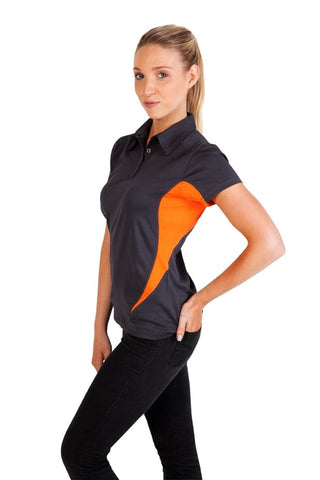 LADIES ACCELERATOR POLO - kustomteamwear.com