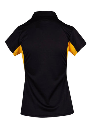 LADIES ACCELERATOR POLO - kustomteamwear.com