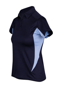 LADIES ACCELERATOR POLO - kustomteamwear.com