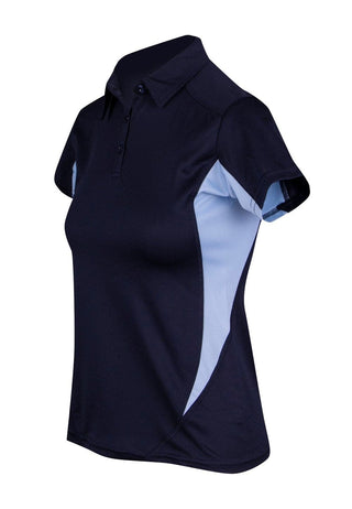 LADIES ACCELERATOR POLO - kustomteamwear.com