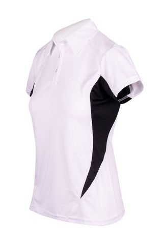 LADIES ACCELERATOR POLO - kustomteamwear.com