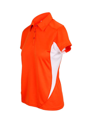 LADIES ACCELERATOR POLO - kustomteamwear.com