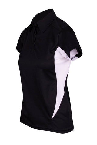 LADIES ACCELERATOR POLO - kustomteamwear.com